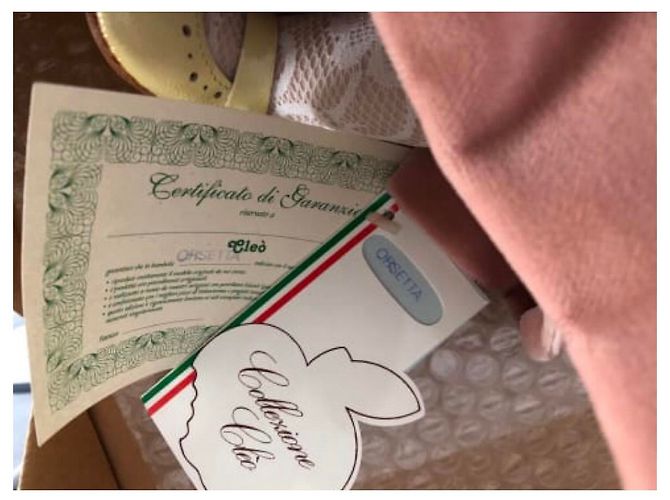 Autre Marque Poupée en porcelaine Italienne Orseta Rose - vue 5