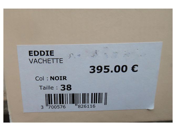 Botines Karine Arabian modelo Eddie perfecto estado (38) Negro - vista 5