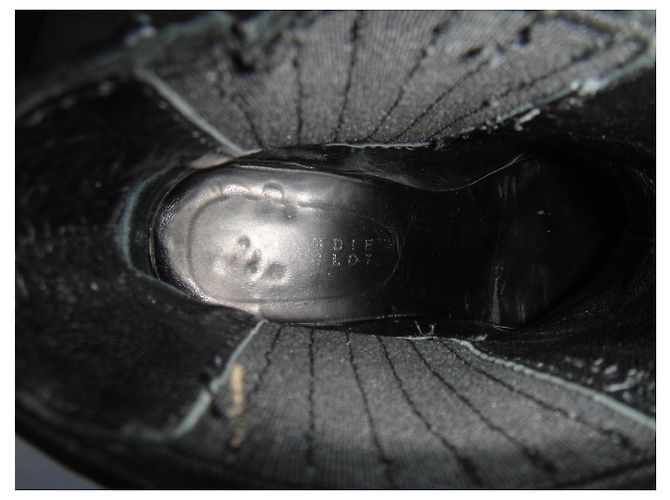 Misura scarpe Claudie Pierlot 37 Nero - vista 8