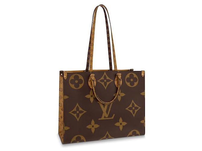 Borsa Louis Vuitton Onthego nuova Marrone - vista 6