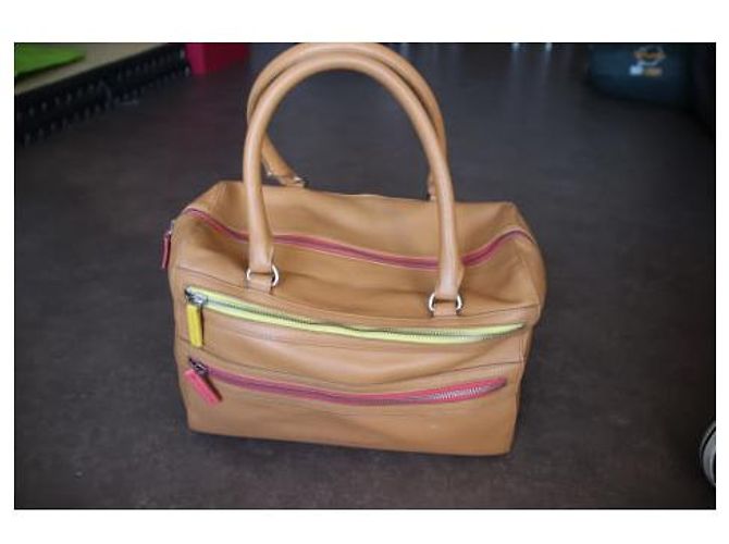 Tommy Hilfiger borsetta Rosa Giallo Caramello - vista 2