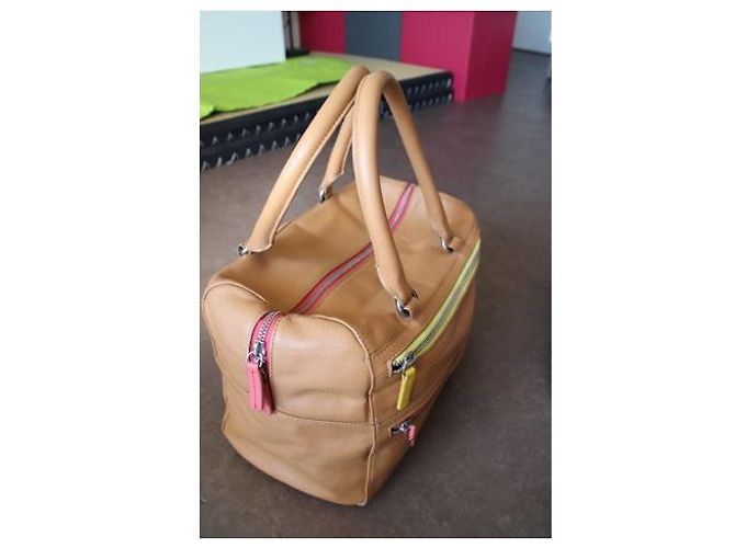 Tommy Hilfiger borsetta Rosa Giallo Caramello - vista 3
