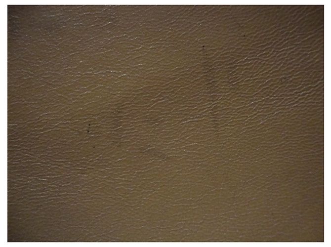 Autre Marque Clutch Jeanne Bernard Paris in pelle beige - vista 6