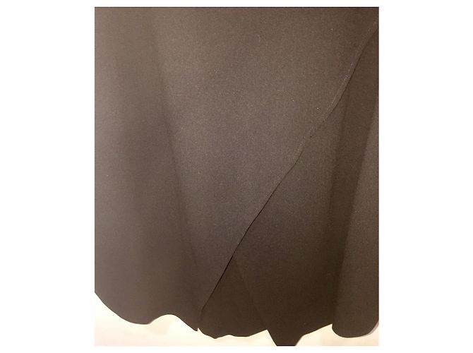 Asymmetrischer Escada Rock Schwarz - Ansicht 3