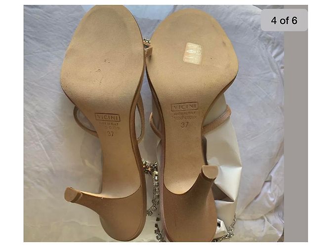 Vicini Heels Beige - view 2