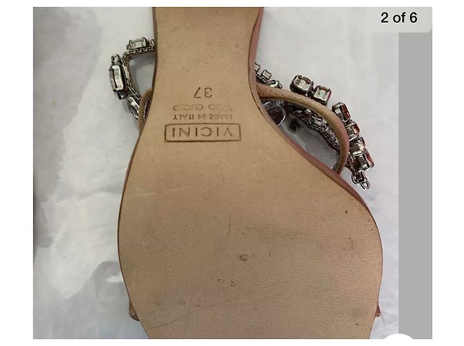 Vicini Heels Beige - view 3