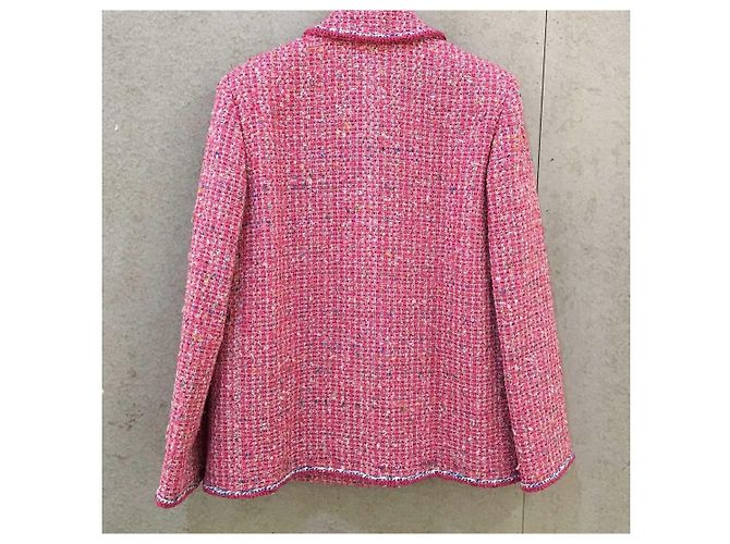 Cambon Chanel 2019 Primavera verano Rosa Blanco roto Azul claro - vista 10