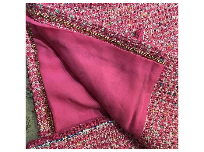 Cambon Chanel 2019 Primavera verano Rosa Blanco roto Azul claro - vista 11