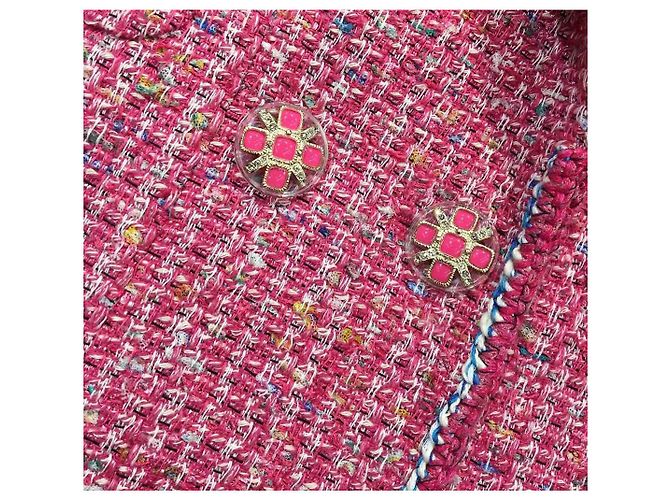 Cambon Chanel 2019 Primavera verano Rosa Blanco roto Azul claro - vista 12
