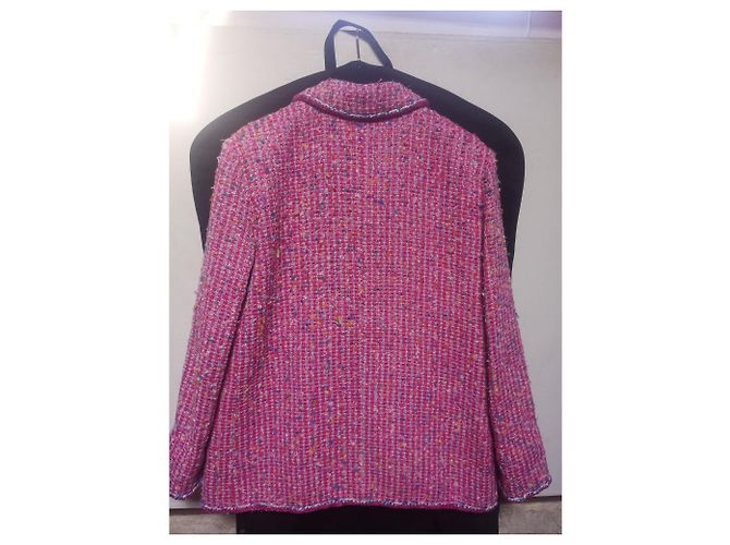 Cambon Chanel 2019 Primavera verano Rosa Blanco roto Azul claro - vista 5