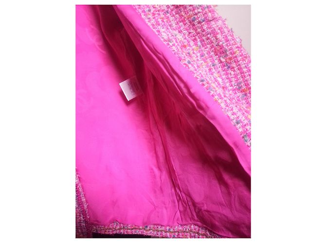 Cambon Chanel 2019 Primavera verano Rosa Blanco roto Azul claro - vista 7