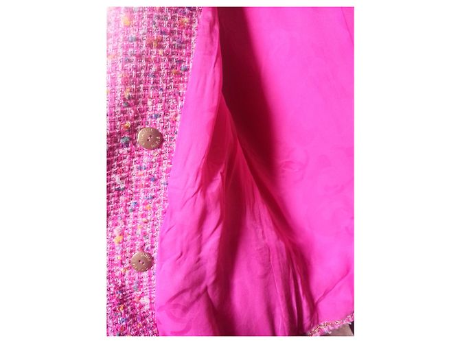 Cambon Chanel 2019 Primavera verano Rosa Blanco roto Azul claro - vista 8