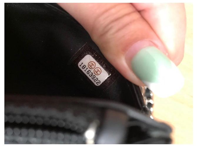 Chanel Woc Kamelie Schwarz - Ansicht 10