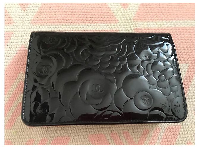 Chanel Woc Kamelie Schwarz - Ansicht 2