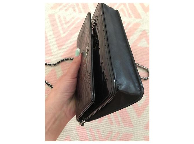Chanel Woc Kamelie Schwarz - Ansicht 3