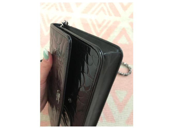 Chanel Woc Kamelie Schwarz - Ansicht 5