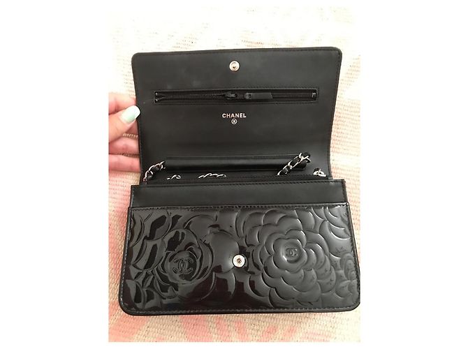 Chanel Woc Kamelie Schwarz - Ansicht 6