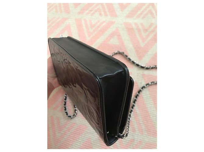 Chanel Woc Kamelie Schwarz - Ansicht 7