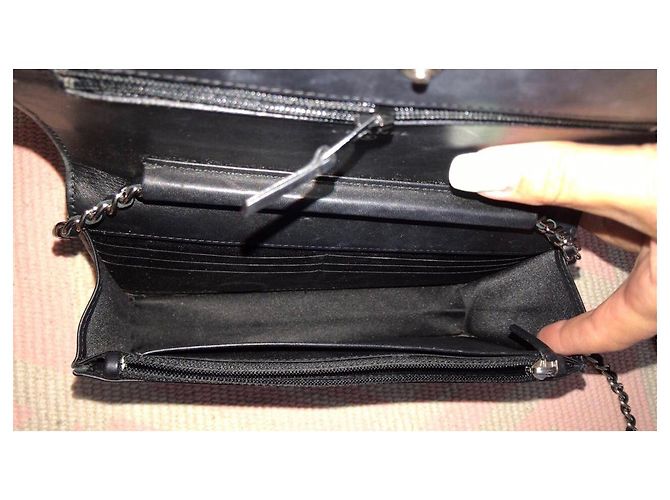 Chanel Woc Kamelie Schwarz - Ansicht 9