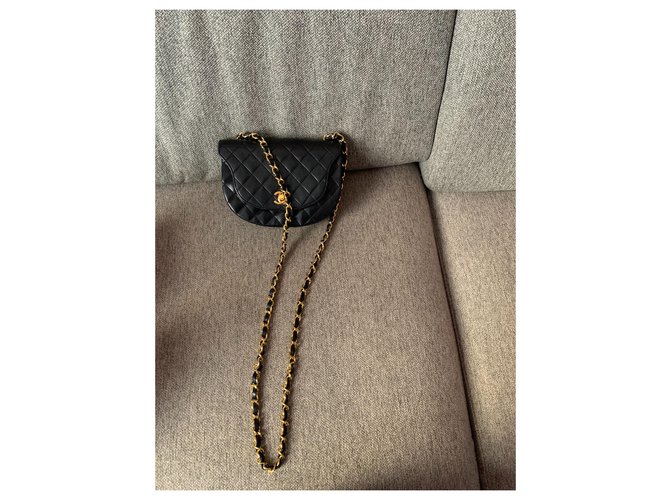 CHANEL Vintage Nero - vista 7