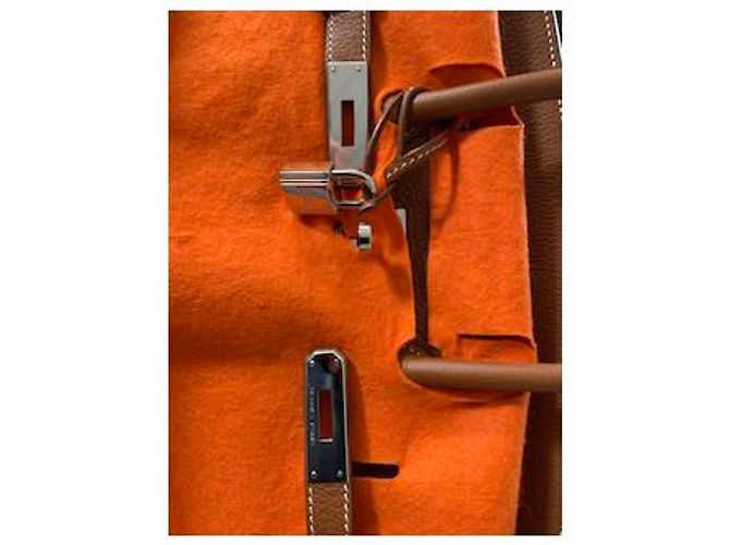 Hermès Birkin Caramello - vista 12