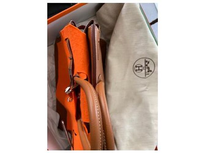Hermès Birkin Caramello - vista 13