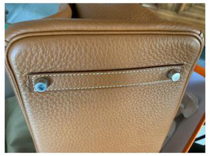 Hermès Birkin Caramello - vista 6