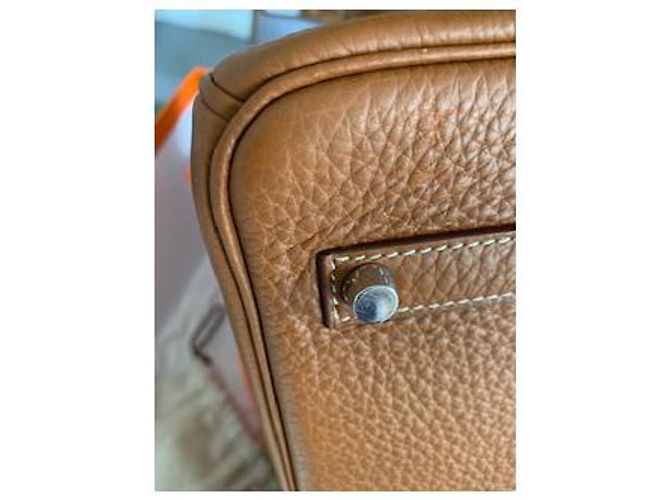 Hermès Birkin Caramello - vista 8