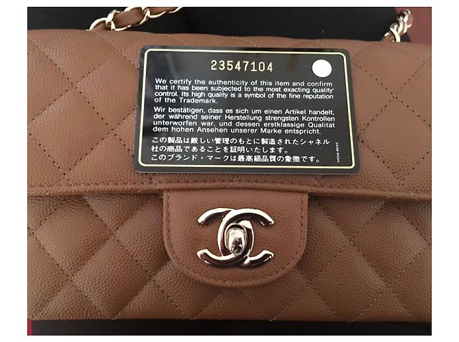 Chanel TIMELESS Caramelo - vista 5