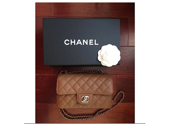 Chanel TIMELESS Caramelo - vista 6