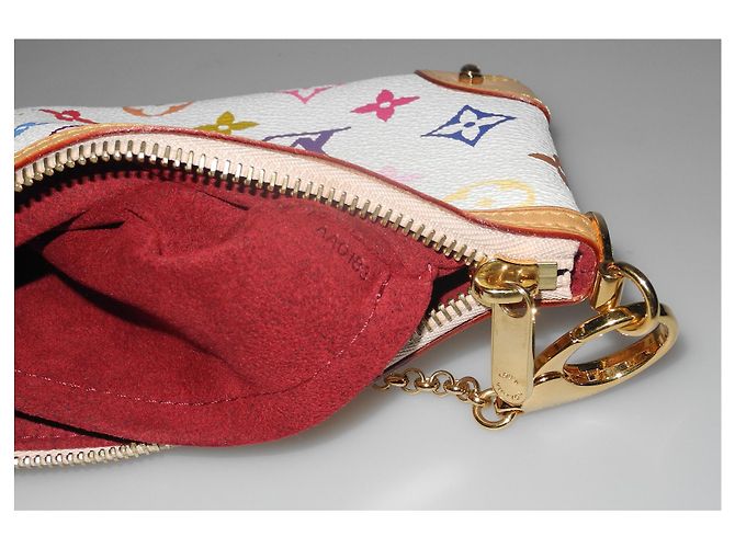Louis Vuitton Brieftasche Milla mehrfarbig Murakami hervorragend Mehrfarben - Ansicht 11