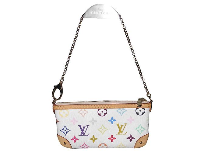 Louis Vuitton Brieftasche Milla mehrfarbig Murakami hervorragend Mehrfarben - Ansicht 2