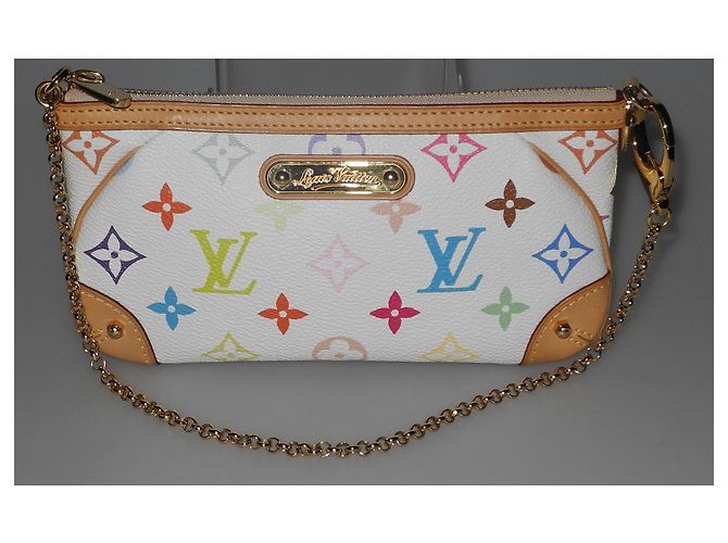 Louis Vuitton Brieftasche Milla mehrfarbig Murakami hervorragend Mehrfarben - Ansicht 3