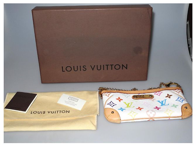 Louis Vuitton Brieftasche Milla mehrfarbig Murakami hervorragend Mehrfarben - Ansicht 4