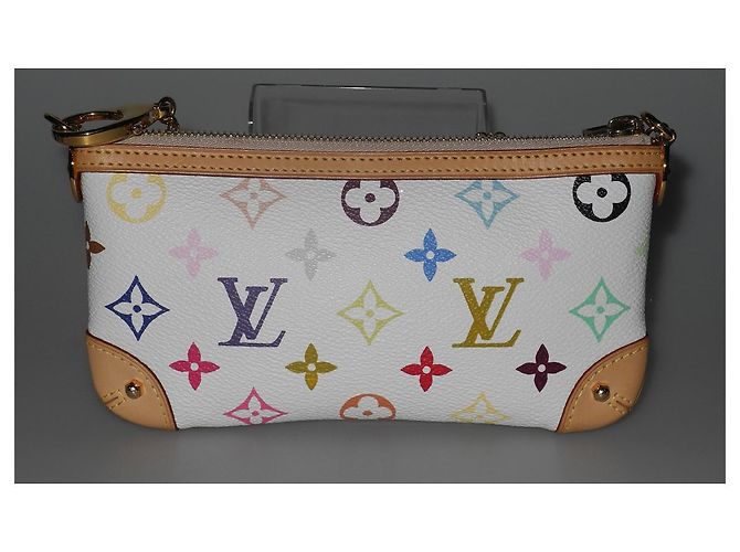 Louis Vuitton Brieftasche Milla mehrfarbig Murakami hervorragend Mehrfarben - Ansicht 5