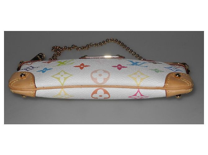 Louis Vuitton Brieftasche Milla mehrfarbig Murakami hervorragend Mehrfarben - Ansicht 6