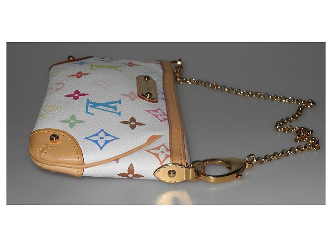 Louis Vuitton Brieftasche Milla mehrfarbig Murakami hervorragend Mehrfarben - Ansicht 7