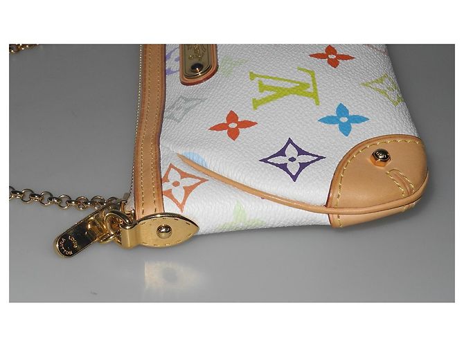 Louis Vuitton Brieftasche Milla mehrfarbig Murakami hervorragend Mehrfarben - Ansicht 8