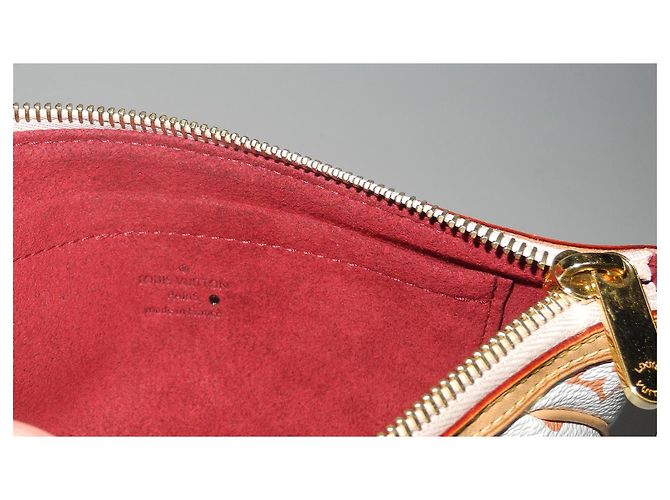 Louis Vuitton Brieftasche Milla mehrfarbig Murakami hervorragend Mehrfarben - Ansicht 9