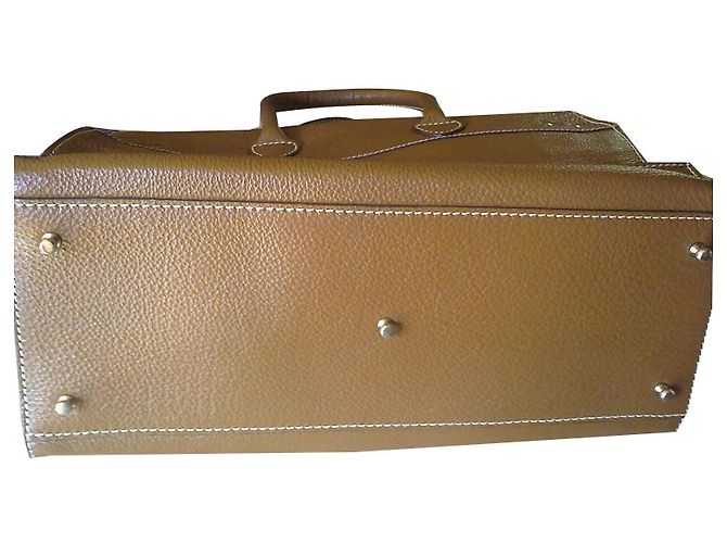Borsa tote Mac Douglas Pyla S Sellier Marrone Pelle - vista 2
