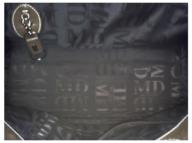 Borsa tote Mac Douglas Pyla S Sellier Marrone Pelle - vista 3