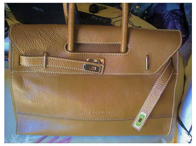 Borsa tote Mac Douglas Pyla S Sellier Marrone Pelle - vista 4