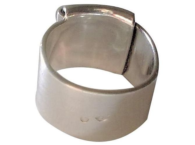 Hermès ANELLO PIEGHEVOLE Argento - vista 2