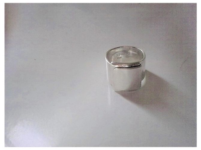 Hermès ANELLO PIEGHEVOLE Argento - vista 3