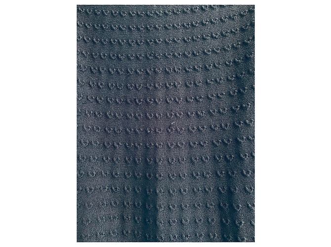 Chanel Kleid schwarz mit Logo - Ansicht 7