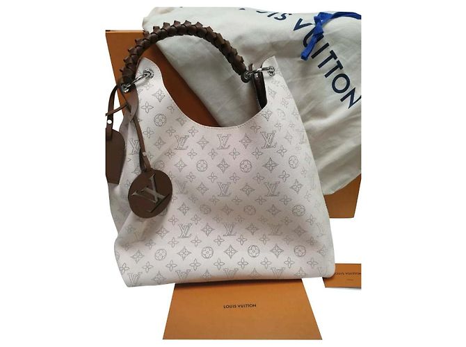 Beverly Louis Vuitton Carmel Hobo Beige - vista 2