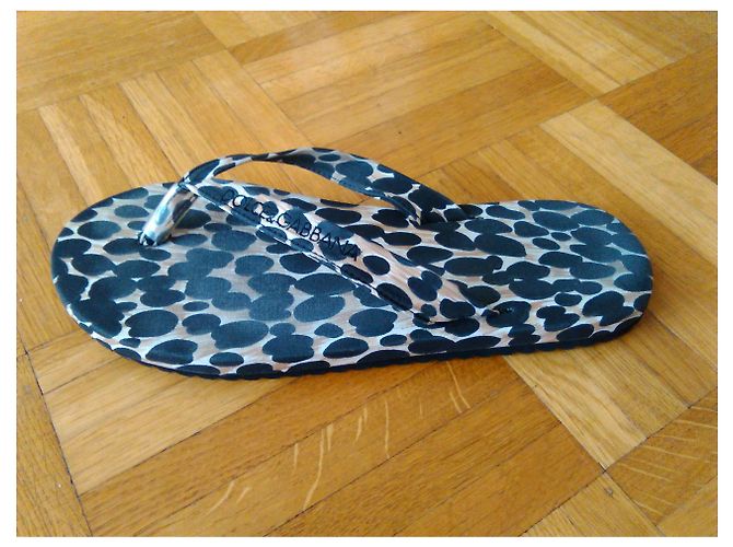 DOLCE & GABBANA Slipper aus Seide Leopardenprint - Ansicht 3