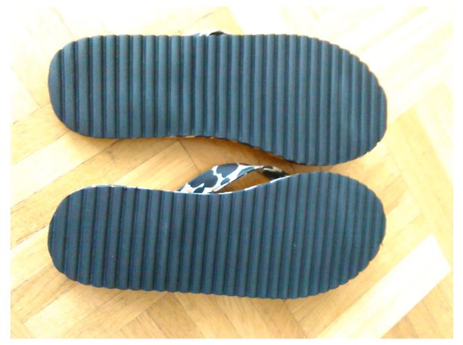 DOLCE & GABBANA Slipper aus Seide Leopardenprint - Ansicht 4