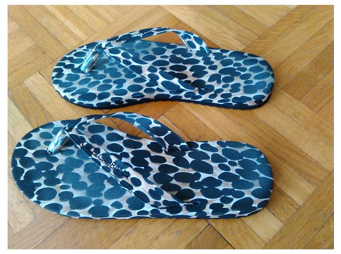 DOLCE & GABBANA Slipper aus Seide Leopardenprint - Ansicht 6