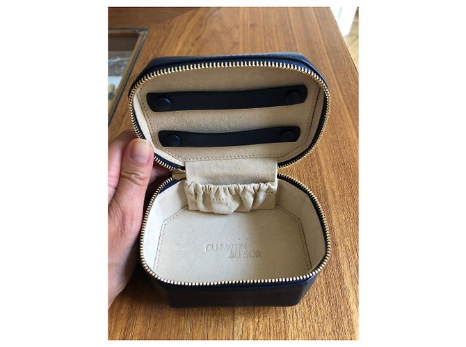 Autre Marque Purses, wallets, cases Navy blue - view 2